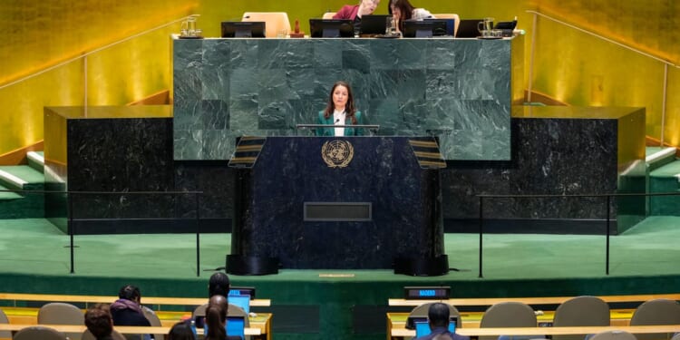 Denmark, at U.N., says Greenland pact benefits all parties involved