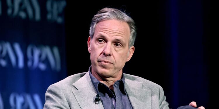 Jake Tapper attends Jake Tapper and Alex Thompson In Conversation With David Remnick: Original Sin - President Biden's 2024 Campaign at 92NY on May 27, 2025, in New York City.