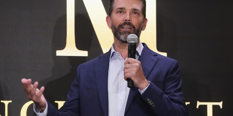 Donald Trump Jr.'s VC company counters Dem claims of White House windfalls