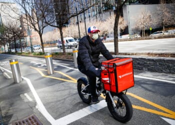 DoorDash to pay $131M for underpaying delivery workers in New York City