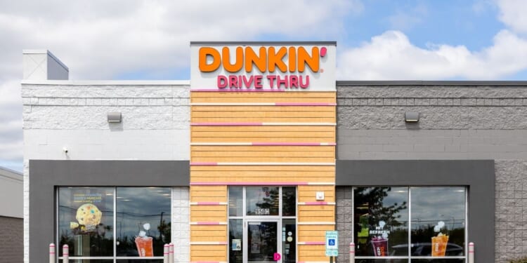 Dunkin' is a multinational coffee store chain offering coffee, bagels, sandwiches, donuts, and ice cream through Baskin Robbins.