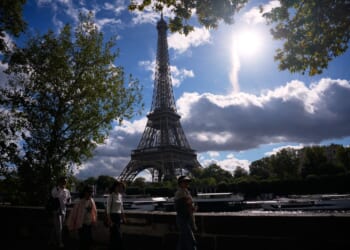 Eiffel Tower chief to step down after exclusion of female staff during Hindu delegation visit