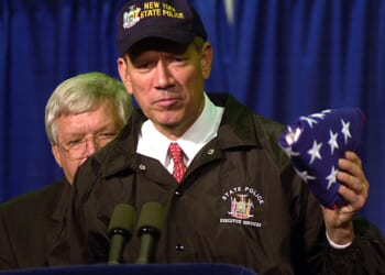 Ex-New York Gov. George Pataki says he has lung condition caused by 9/11 attack