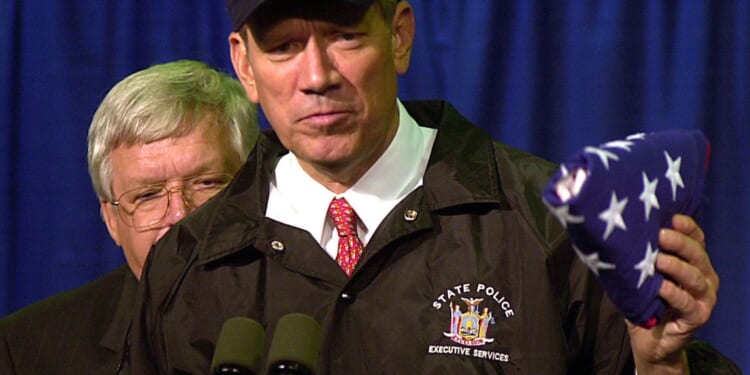 Ex-New York Gov. George Pataki says he has lung condition caused by 9/11 attack