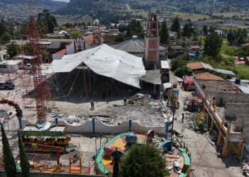 Explosion of fireworks in central Mexico kills at least 10 dead, injures 64 people