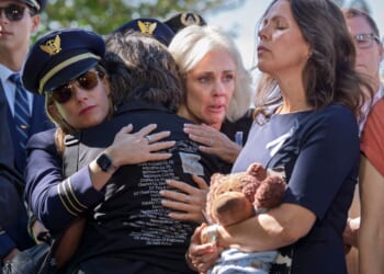 Families of the 67 who died in last year's midair collision want reforms to prevent the next tragedy