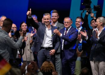 Far-right Alternative for Germany party wins big in regional election but falls short of majority