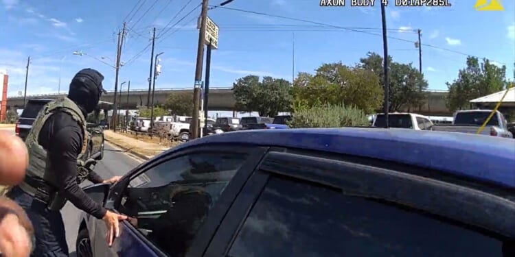 Federal prosecutors charge Venezuelan man shot by ICE agent in Texas with assaulting an officer