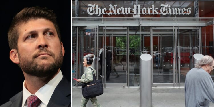 Florida Attorney General James Uthmeier said the State Board of Administration has filed a court petition to inspect books and records of The New York Times Company.
