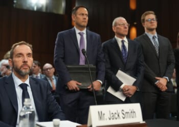 GOP's Schmitt calls Jack Smith 'dirtbag'; former special counsel says Trump should've been convicted