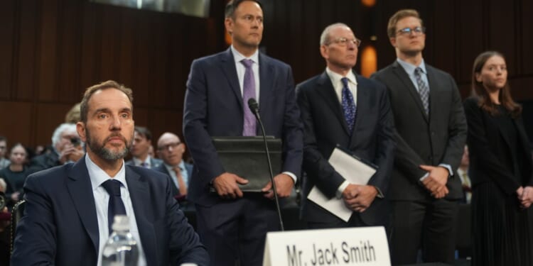 GOP's Schmitt calls Jack Smith 'dirtbag'; former special counsel says Trump should've been convicted