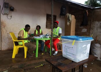 Guinea-Bissau voters back a sweeping power shift, boosting the president and shrinking parliament
