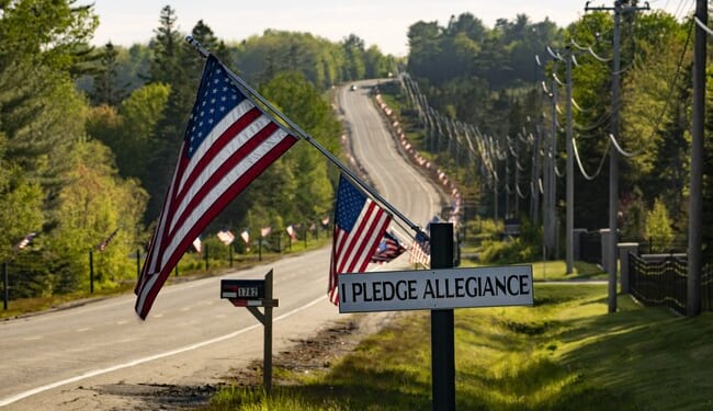 How a Flagpole Became a Political Yard Sign – PJ Media