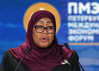 Husband of Tanzania's president dies while undergoing hospital treatment