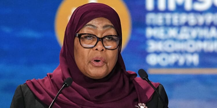 Husband of Tanzania's president dies while undergoing hospital treatment