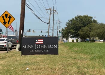 In GOP Speaker Mike Johnson's district, the political mood is mixed for the party in power
