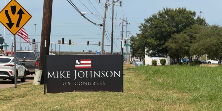 In GOP Speaker Mike Johnson's district, the political mood is mixed for the party in power