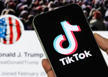 President Donald Trump shared a post in January explaining how he helped keep TikTok operating in the United States. Some now believe that may not have been such a good idea.
