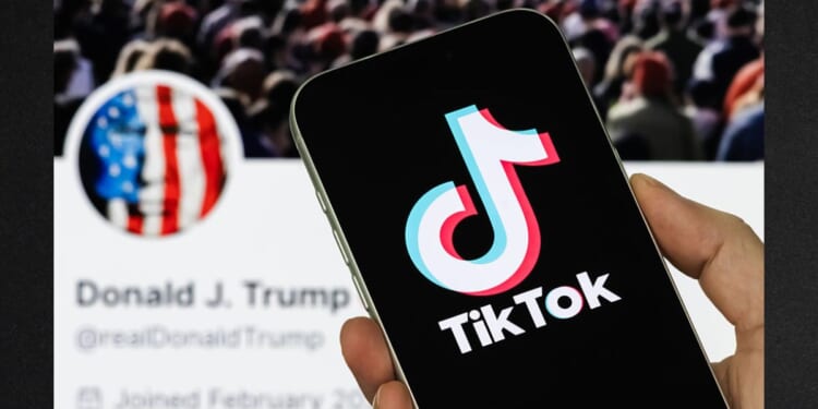 President Donald Trump shared a post in January explaining how he helped keep TikTok operating in the United States. Some now believe that may not have been such a good idea.