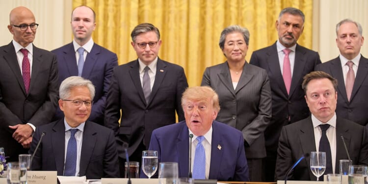 Is 'self-regulation' enough for AI? Trump says yes as lawmakers demand rules