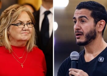 Beverly Aikins, the mother of Vice President J.D. Vance, responded to comments made by Michigan Democratic Senate candidate Abdul El-Sayed about her family on Sept. 2, 2026.