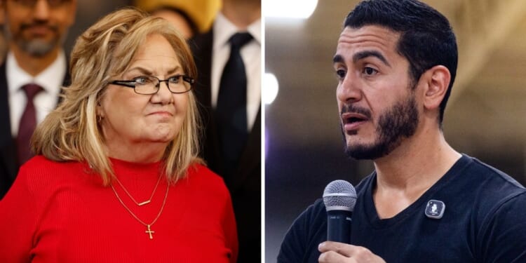 Beverly Aikins, the mother of Vice President J.D. Vance, responded to comments made by Michigan Democratic Senate candidate Abdul El-Sayed about her family on Sept. 2, 2026.