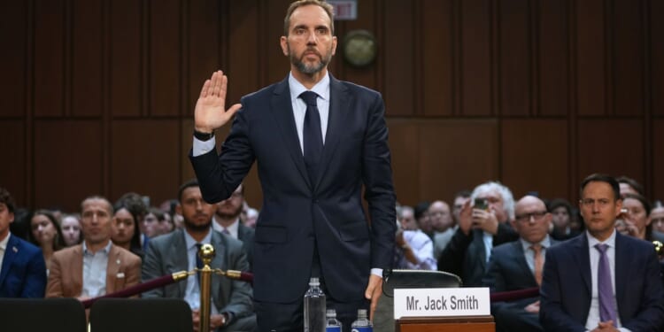 Jack Smith says he should have spoken up to keep support for Trump criminal cases