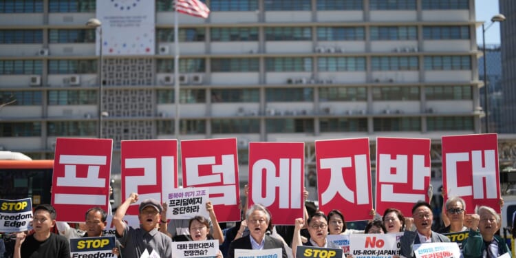 Japanese-South Korean-U.S. military drills off emerging strategic island spark North Korea's ire