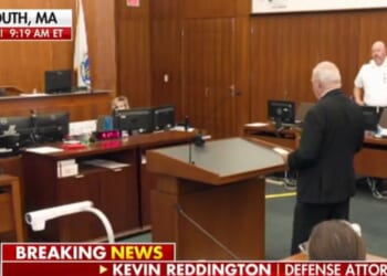 Lindsay Clancy defense attorney Kevin Reddington implicitly accused Judge William Sullivan of failing to be forceful enough in explaining to the currently deadlocked jurors their duties in making a decision on Sept. 4, 2026, during court proceedings in Plymouth, Massachusetts.