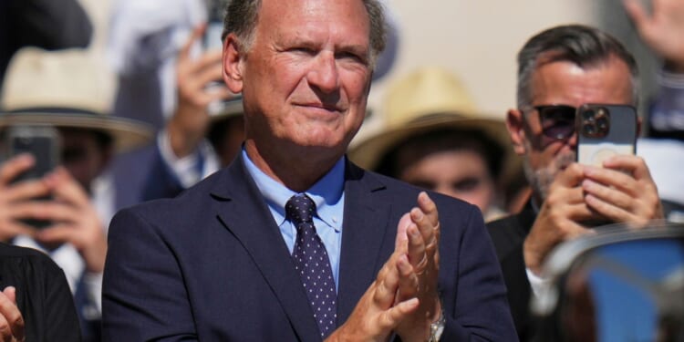 Justice Alito recuses from major climate-change case to be heard next week