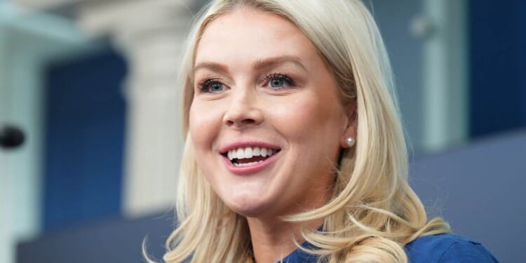 Karoline Leavitt Outs the White House Press Corps – PJ Media