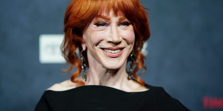 Kathy Griffin jokes Barron Trump tells her: 'Don't kill my daddy'