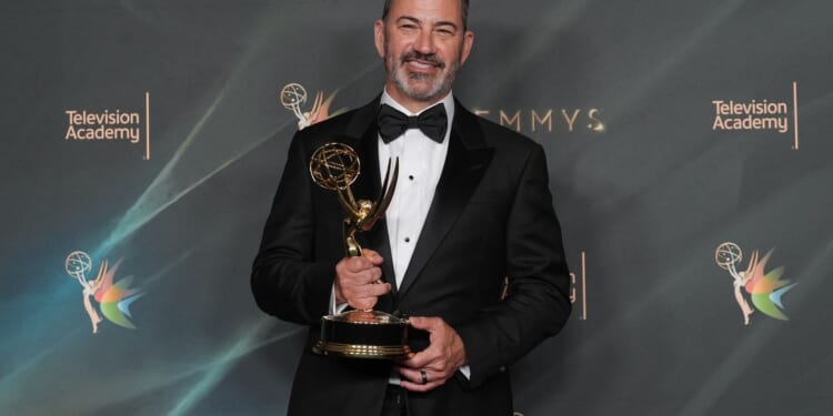 Kimmel tops broadcast late-night premiere week in key demo for fifth year