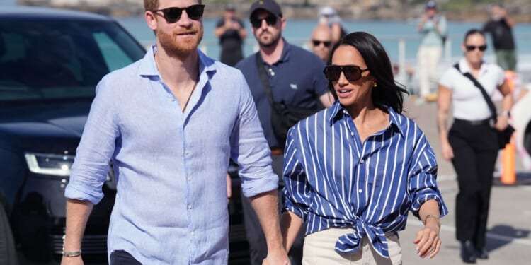 King Charles clarifies status of Prince Harry and his wife, Meghan, after their return to Britain