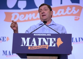 Kissing cousins: Maine Dem Senate nominee rebukes GOP's Collins for 'attacking my personal life'