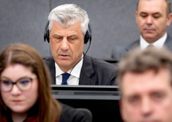 Kosovo's lawmakers slam EU-backed court's war crimes verdicts of rebel leaders from war with Serbia