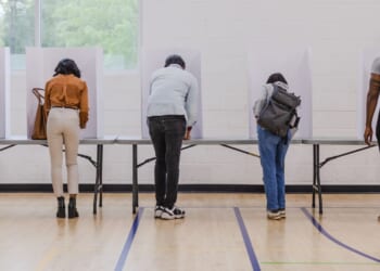 Demographics tell the story of how the U.S. electorate is changing. Why does a liberal news site want that to be talked about?