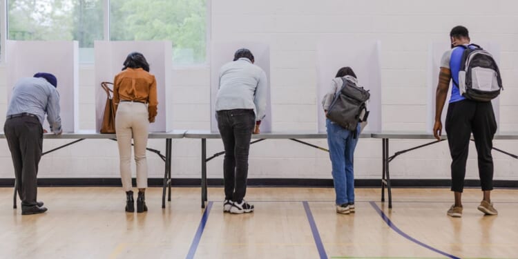 Demographics tell the story of how the U.S. electorate is changing. Why does a liberal news site want that to be talked about?
