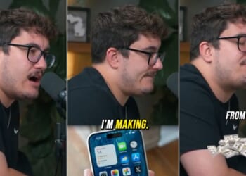 Caleb Hammer is a wildly popular financial podcaster on YouTube, but his "2000s democrat" viewpoints have prompted some leftists to call for his death.