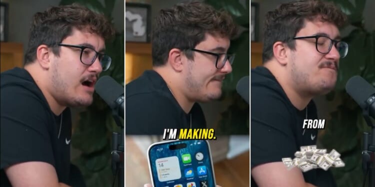 Caleb Hammer is a wildly popular financial podcaster on YouTube, but his "2000s democrat" viewpoints have prompted some leftists to call for his death.