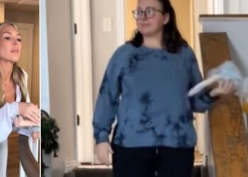 Women on TikTok start disturbing trend of pretending to hurt their babies.