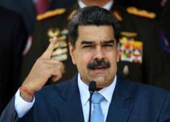Maduro, wife filed papers seeking to end drug charges case based on immunity grounds