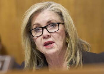 Marsha Blackburn wants a national database on child trafficking rings before she exits Senate