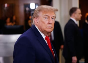 Media takes on Trump ban of three outlets in new court filing