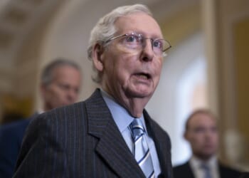 Mitch McConnell Is Back. Sort Of. Well, Physically at Least. God Help Us. – PJ Media