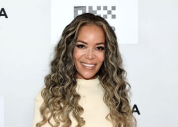 Sunny Hostin attends the "Barbara Walters Tell Me Everything" premiere during the 2025 Tribeca Festival at SVA Theater on June 12, 2025, in New York City.