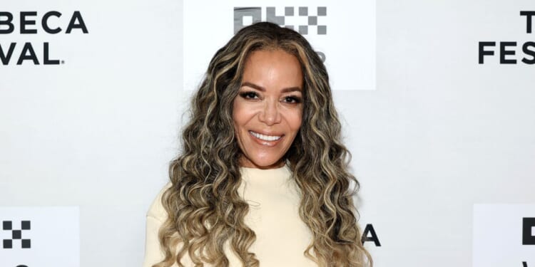Sunny Hostin attends the "Barbara Walters Tell Me Everything" premiere during the 2025 Tribeca Festival at SVA Theater on June 12, 2025, in New York City.