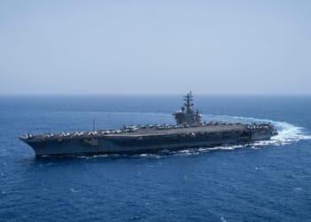 Navy investigates after two aviators eject during carrier landing off the Virginia coast
