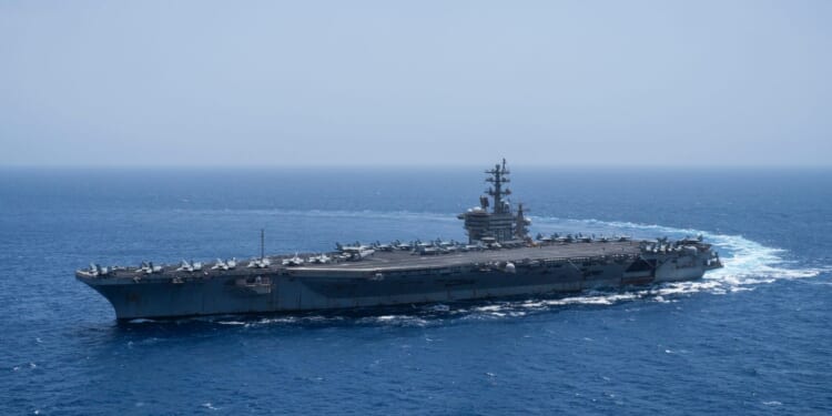 Navy investigates after two aviators eject during carrier landing off the Virginia coast
