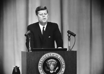 New JFK biography revives claim of racy photos framed by Secret Service